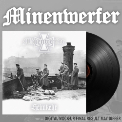 MINENWERFER / KOMMANDANT - Heimkehr LP